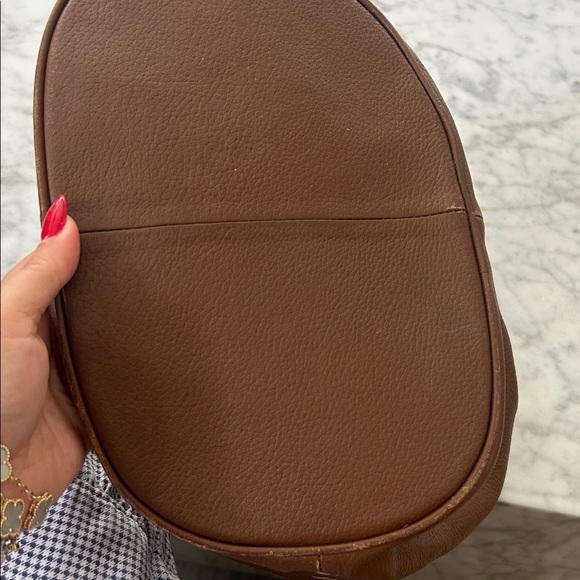 Boden Tan Leather Hobo Bag - Picture 7 of 10